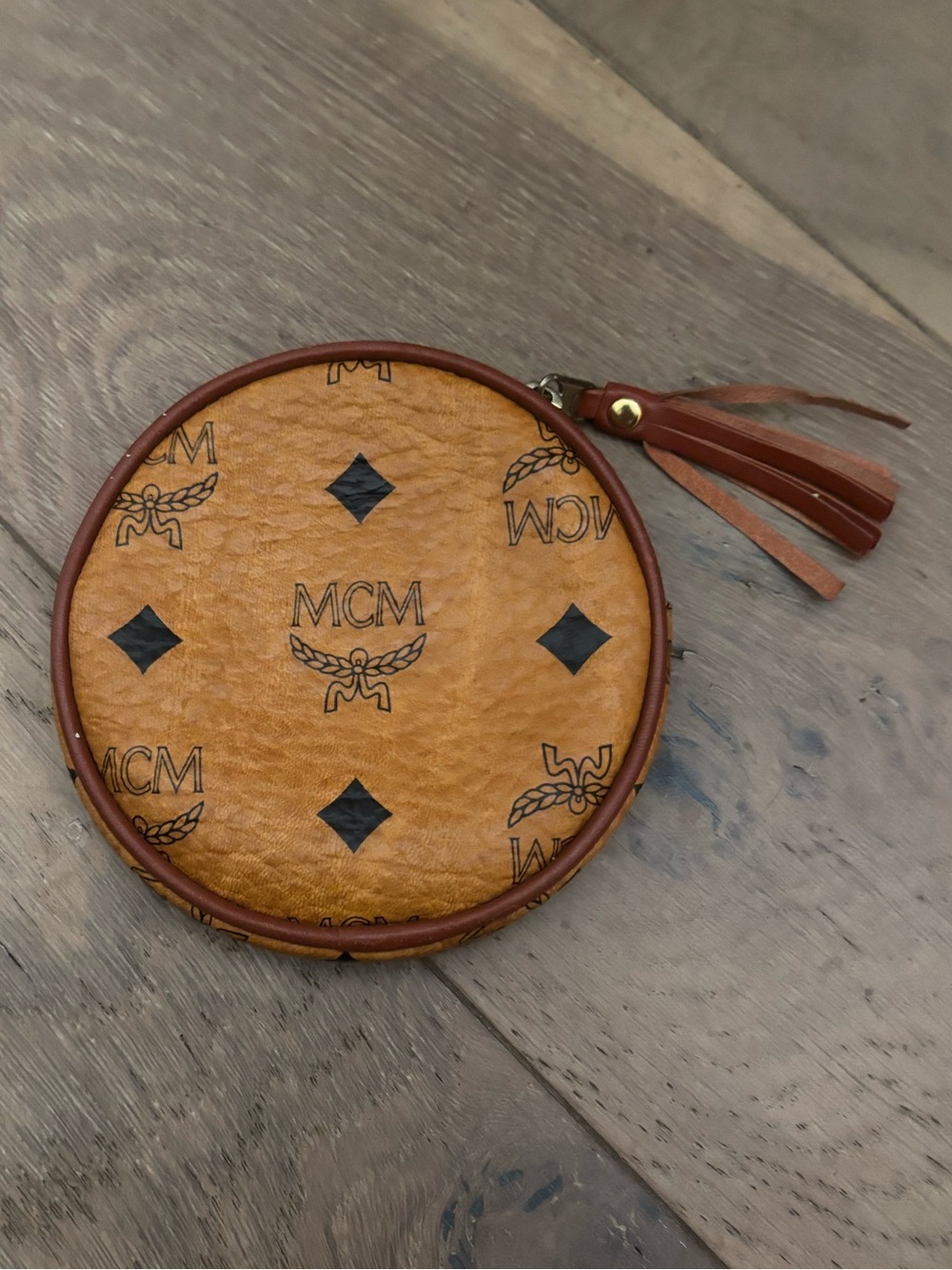 Vintage MCM Coin Pouch